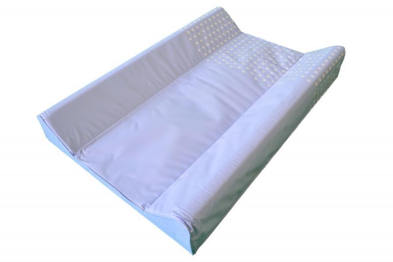 Saltea De Infasat Cu Intaritura 70x50 Klups Buline Albastru