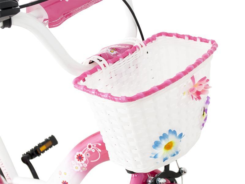 Bicicleta copii MyKids Toma Princess Pink 18