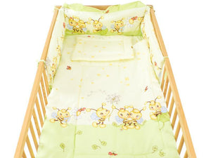 Aparatoare Laterala MyKids Albinute Verde 140x70