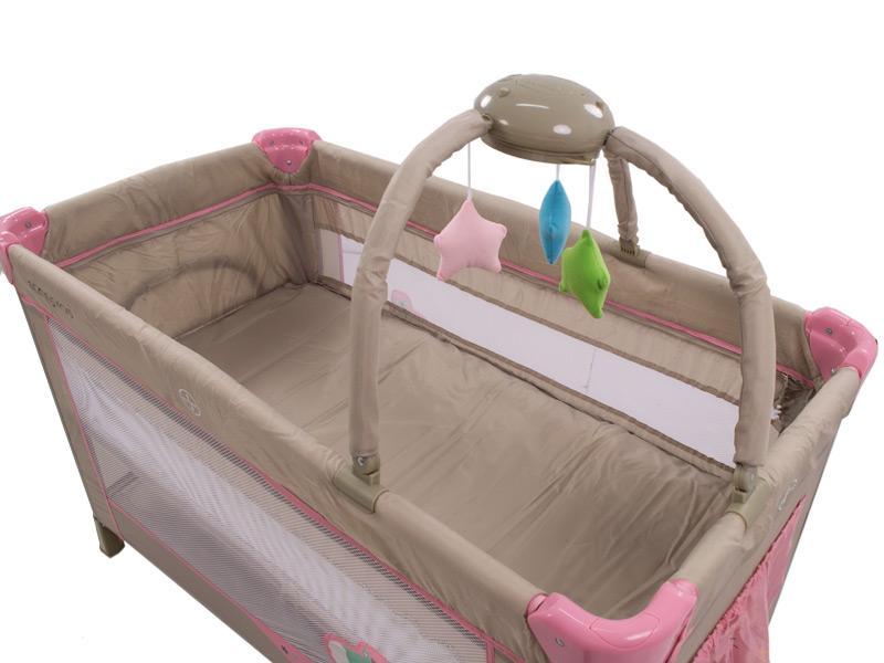 Patut Voiaj Copii Moni Zebra Roz Carusel Muzical