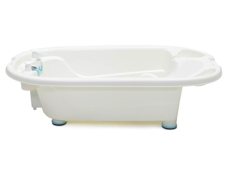 Set cadita baie 2 in 1 CANGAROO Dolphin Albastru