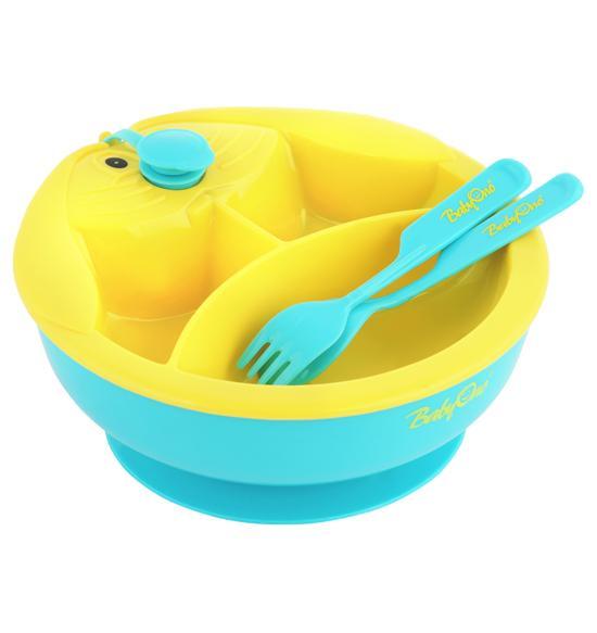 Set castron cu tacamuri bebe si copii BabyOno 237