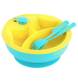 Set castron cu tacamuri bebe si copii BabyOno 237