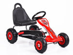 Cart Cu Pedale Copii Moni Falcon Air Rosu