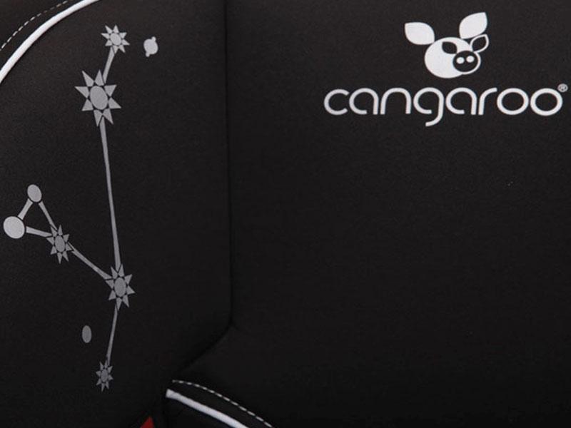 Scaun Auto 9-36 Kg Cangaroo Zodiac Aquarius Negru