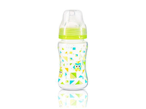 Biberonul anti-colici cu gat larg BabyOno 403 240ml