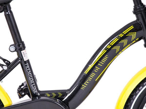 Bicicleta copii MyKids Toma Exclusive 1605 Yellow