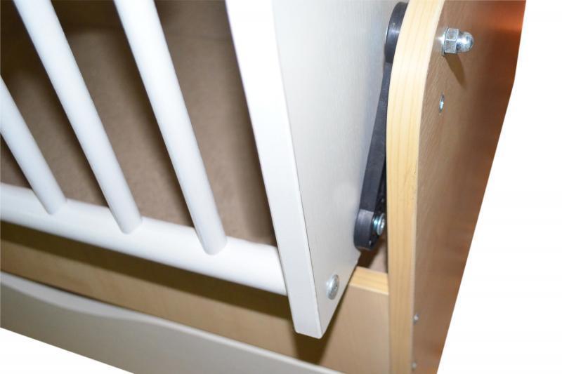 Patut Transformabil MYKIDS Silence Cu Leg Wenge 4057