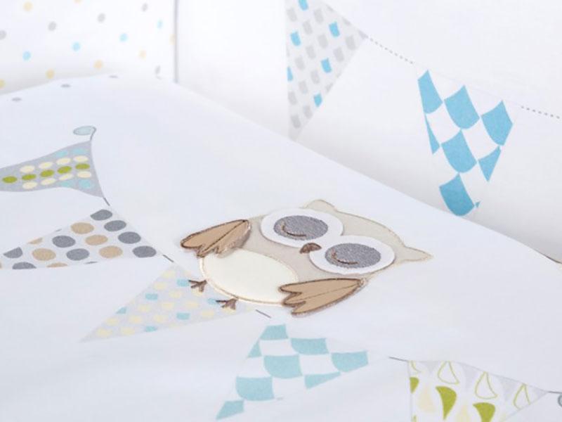 Lenjerie Patut Copii Klups Night Birds H238