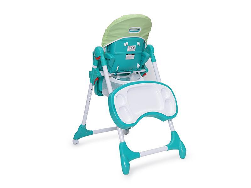 Scaun de masa copii Moni Kimchi Verde