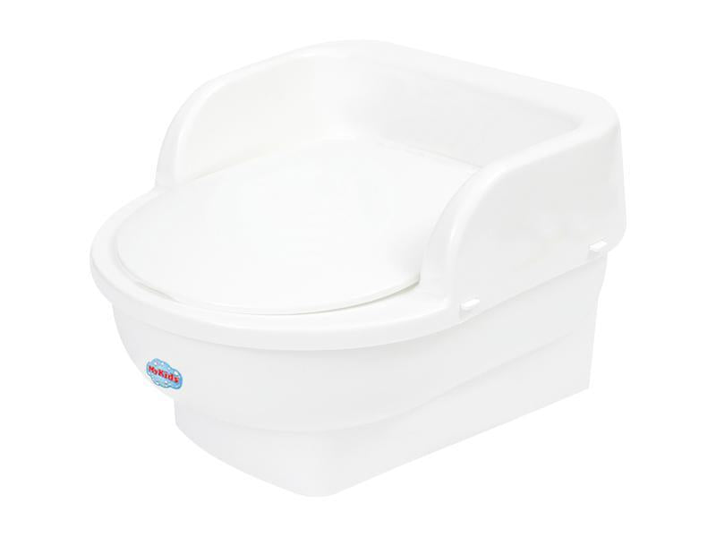 Olita copii MyKids Throne Alb