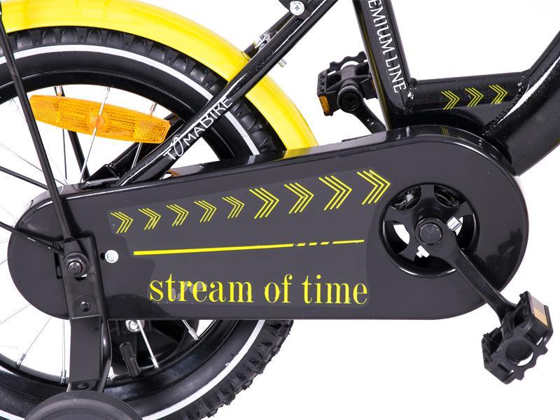 Bicicleta copii MyKids Toma Exclusive 1405 Yellow
