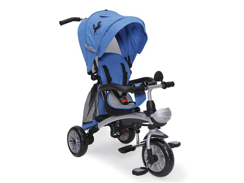 Tricicleta Copii Moni Mustang Albastru