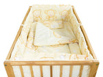 Aparatoare Laterala MyKids Teddy Iepuras Galben 140x70