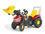Tractor Cu Pedale Copii ROLLY TOYS 046775 Rosu