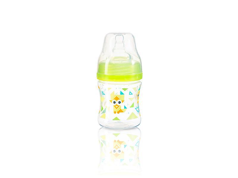 Biberonul anti-colici cu gat larg BabyOno 402 120ml