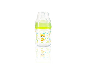 Biberonul anti-colici cu gat larg BabyOno 402 120ml