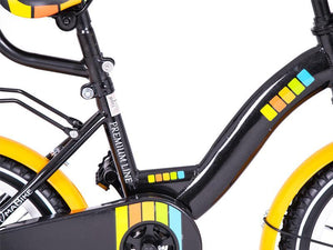 Bicicleta copii MyKids Toma Exclusive 1402 Orange