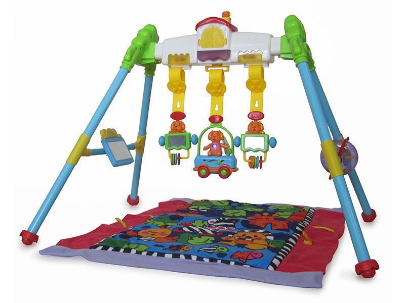 Covoras de joaca + bara de activitate Cangaroo 5680-3211