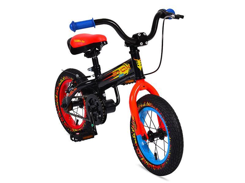 Bicicleta Copii Moni Balance 2 In 1 On Fire