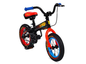 Bicicleta Copii Moni Balance 2 In 1 On Fire