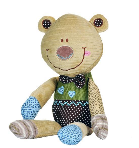 Jucarie plus copii sunatoare Ursulet BabyOno 1272