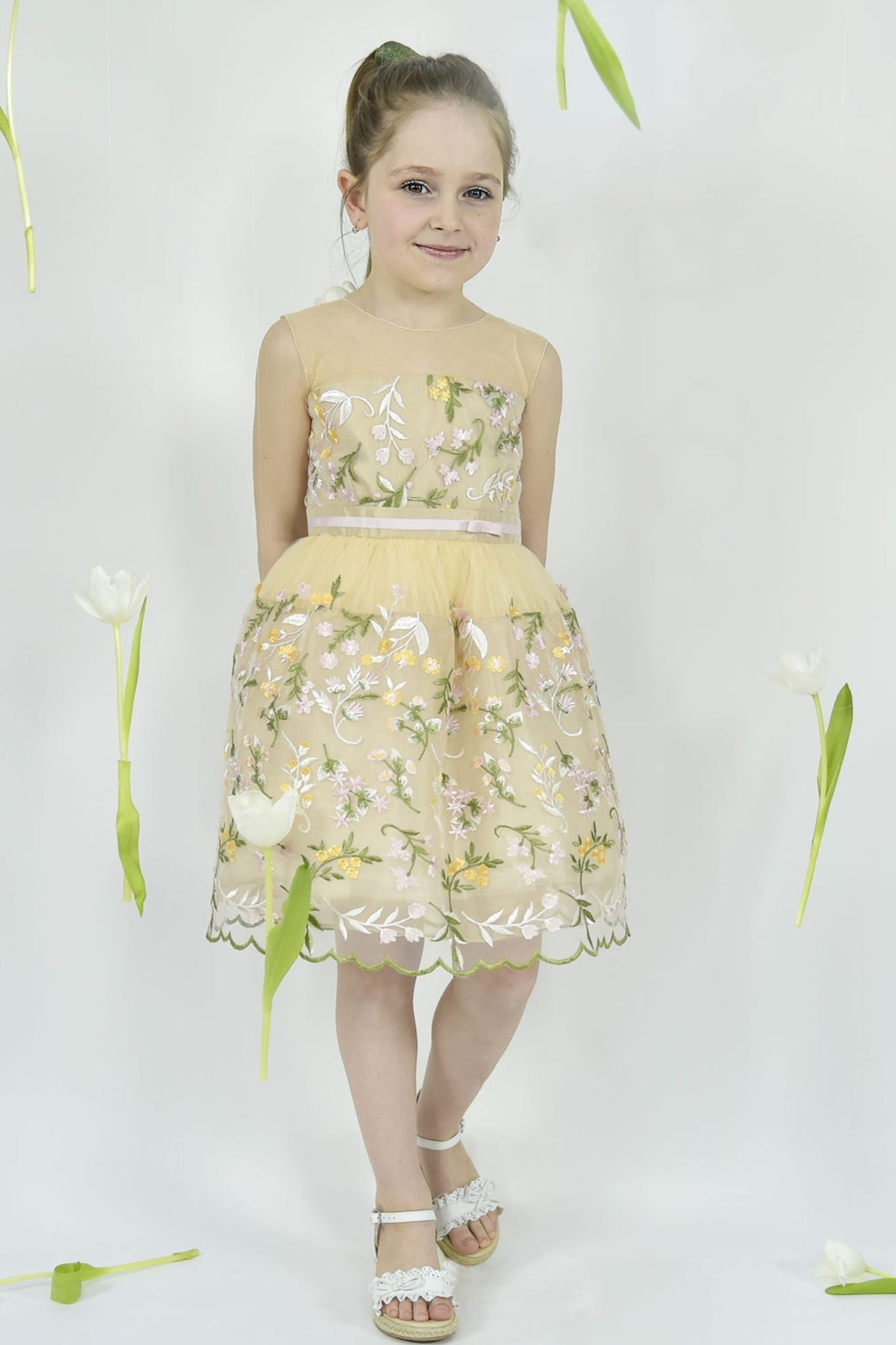 Rochie Pink Garden