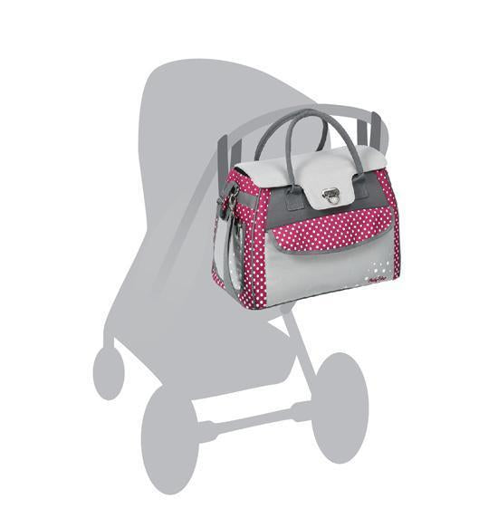 Geanta pentru mamici Baby Ono Style 1420-01 Roz-Gri