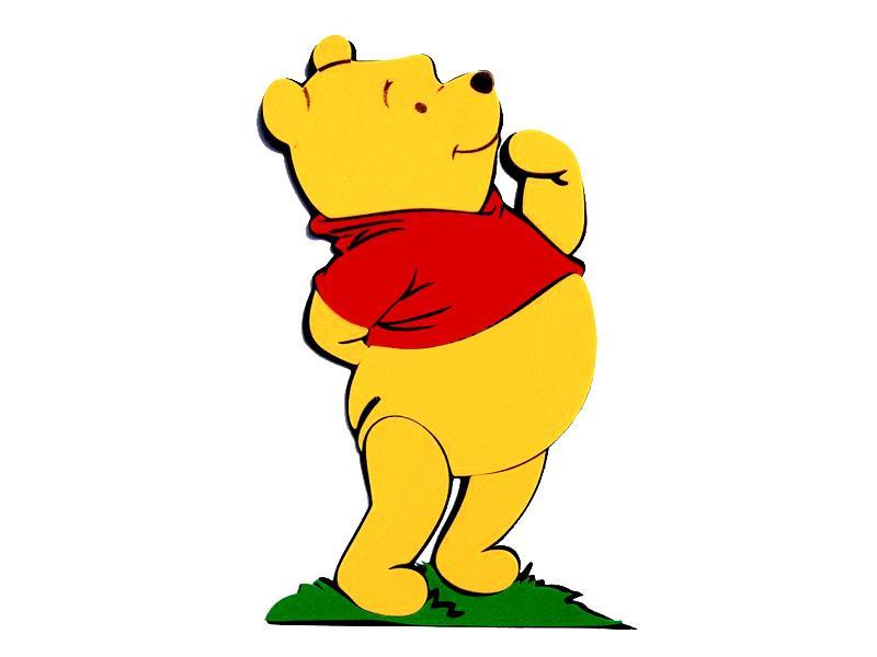 Decoratiune Din Burete Pentru Camera Copii MyKids Winnie SRDF-1039