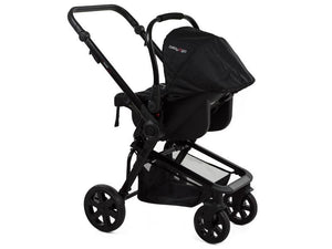 Carucior copii transformabil MyKids BabyGo Black
