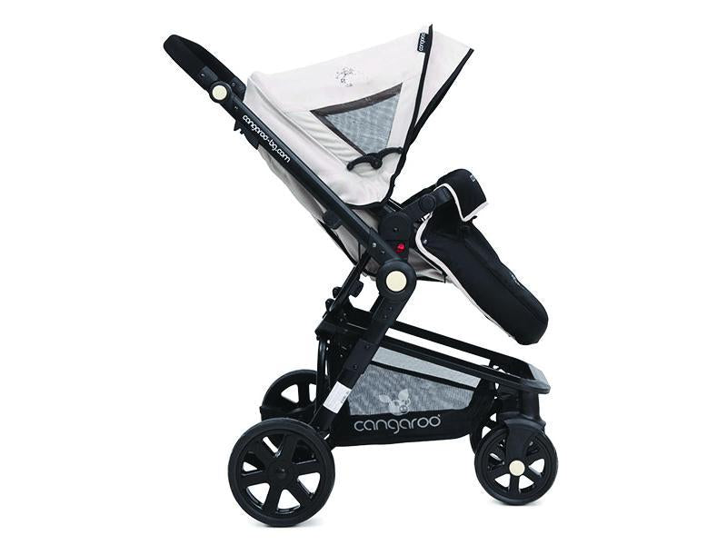 Carucior copii 2 in 1 Cangaroo Angie Roz