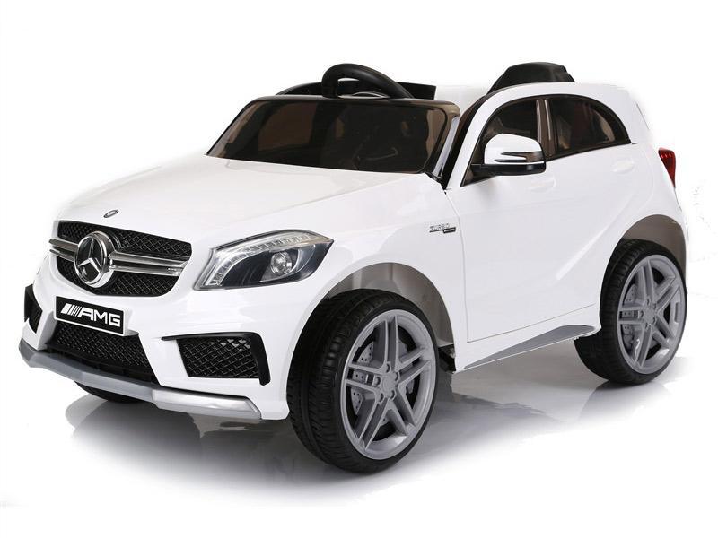 Masina Electrica Copii Moni Mercedes Benz A45 CH9988 Alb