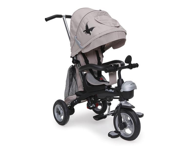 Tricicleta Copii Moni Fenix Beige