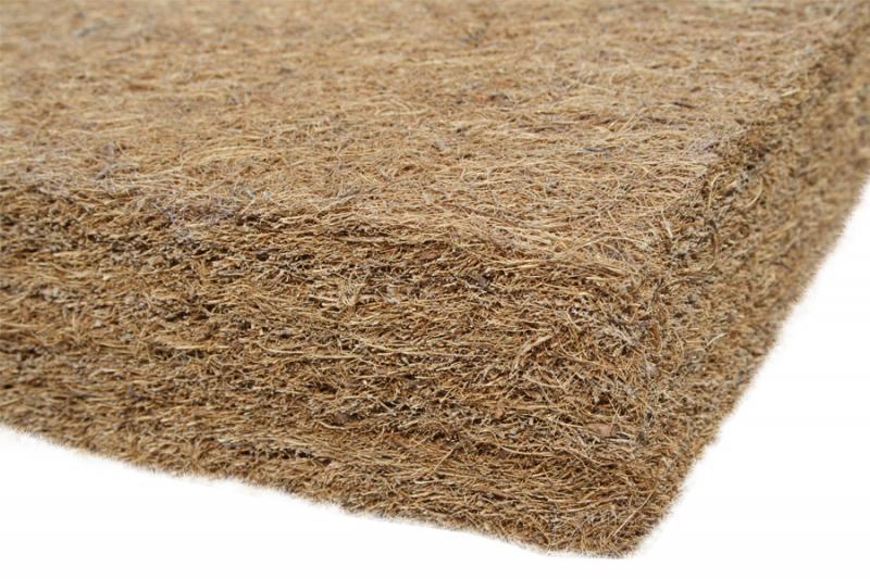 Saltea MyKids Fibra De Cocos Integral 140x70x6 husa alba