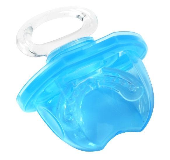 Inel gingival silicon sub forma de suzeta BabyOno 1008