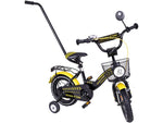 Bicicleta copii MyKids Toma Exclusive 1205 Yellow