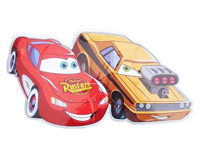 Decoratiune Din Burete Pentru Camera Copii MyKids CARS SRCR-102