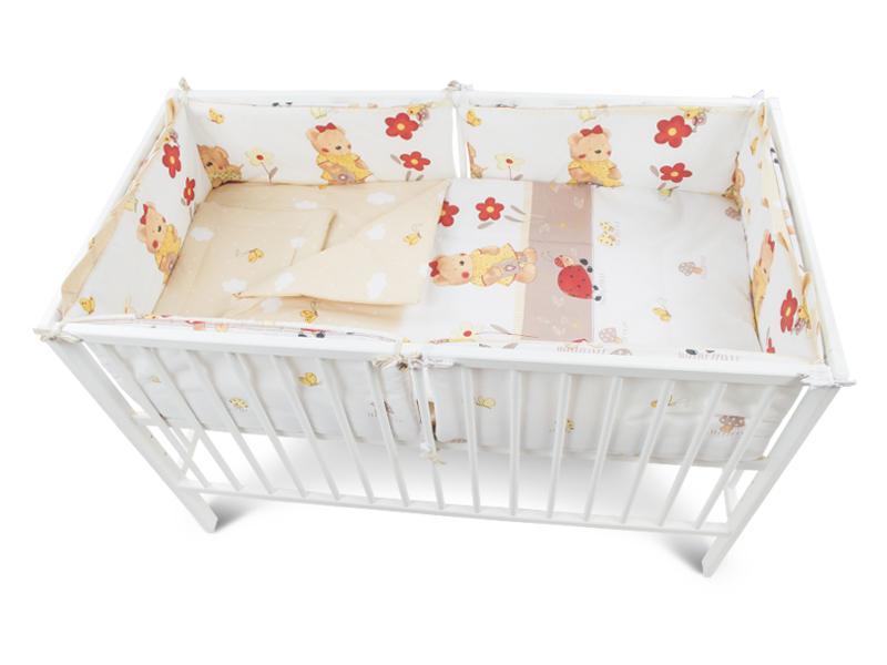 Aparatoare Laterala MyKids Teddy Gradina Maro 120x60