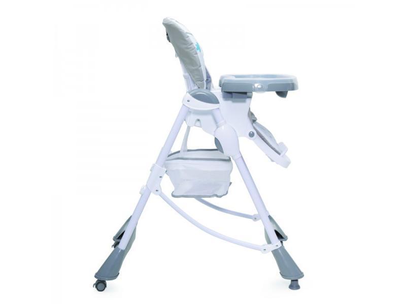 Scaun de masa copii Cangaroo Mint Gri