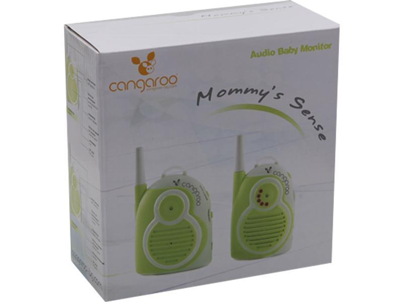 Interfon copii Cangaroo Mommys Sense Green