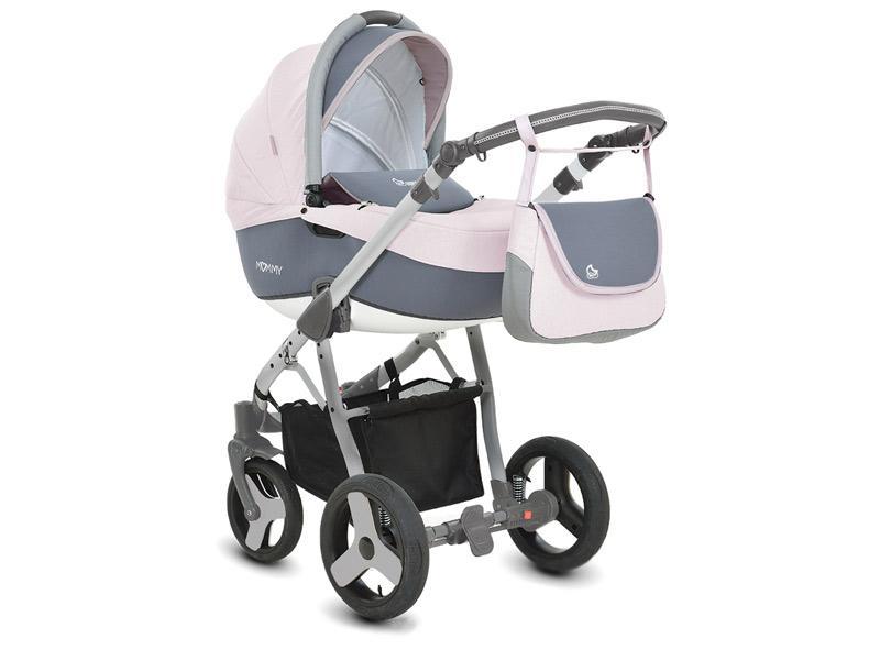Carucior Copii 3 In 1 MyKids Mommy Roz