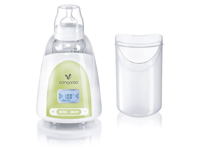 Incalzitor si sterilizator biberoane 5 in 1 Cangaroo Warmer Lux