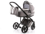 Carucior copii 2 in 1 cu landou Knorr-Baby Volkswagen Carbon Optik Grey