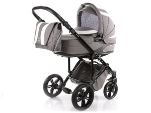 Carucior copii 2 in 1 cu landou Knorr-Baby Volkswagen Carbon Optik Grey