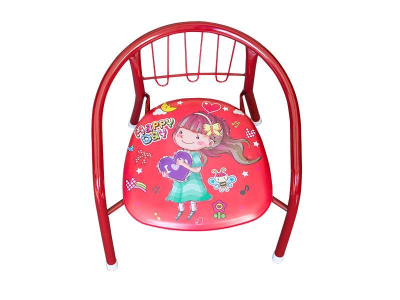 Scaunel Metalic Copii Cu Fluier Si Desene