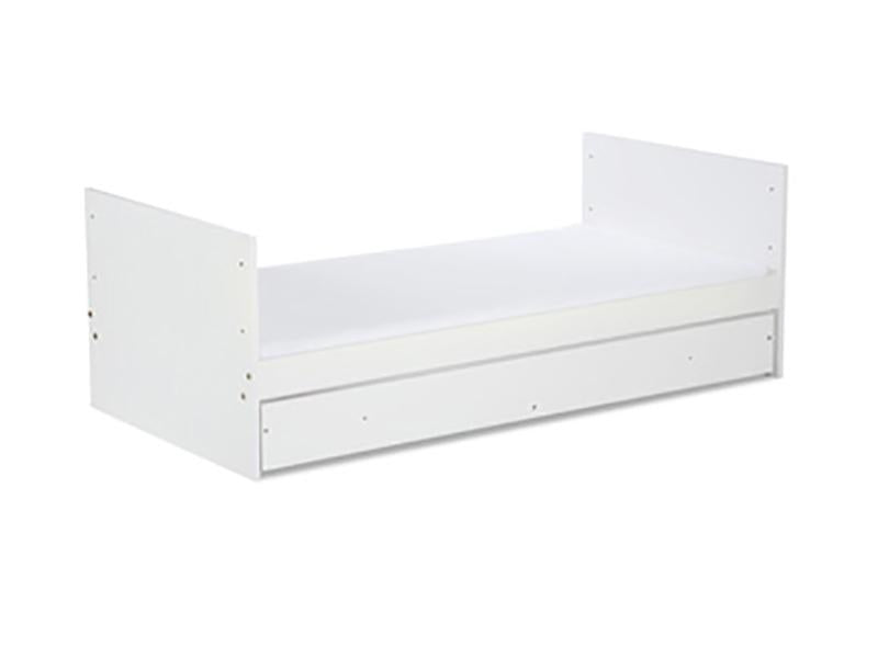 Patut Transformabil Pentru Copii BARTEK II Alb