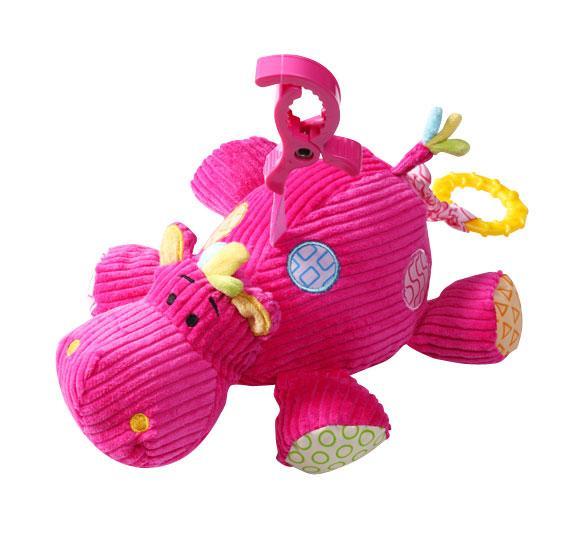 Jucarie muzicala plus hipopotam BabyOno 1123