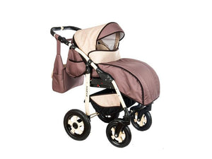 Carucior Copii 3 In 1 MyKids Fenix Crem
