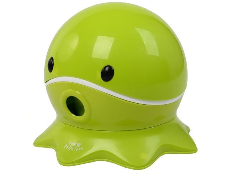 Olita cu suport pentru hartie Octopus Green