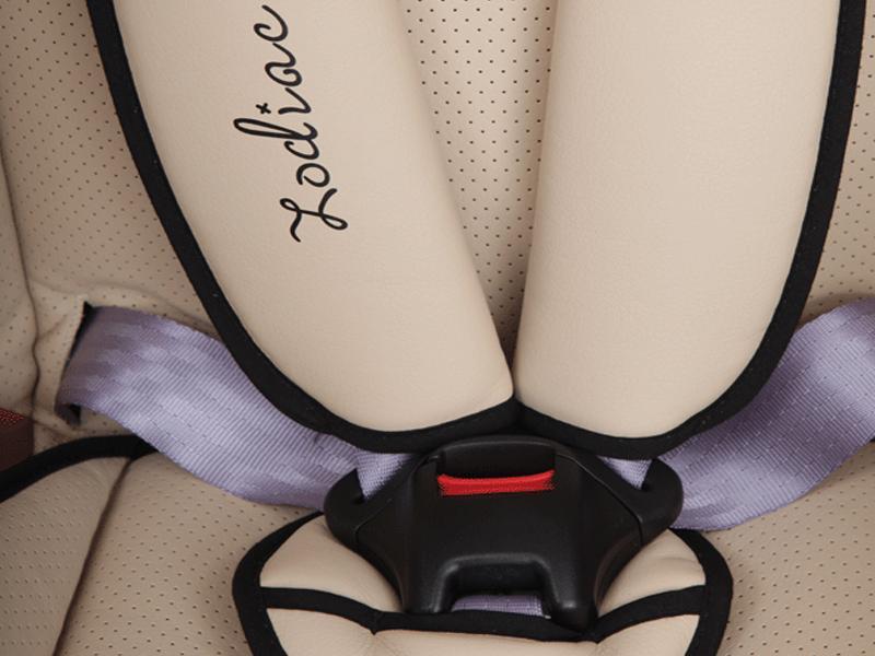 Scaun Auto 9-36 Kg Cangaroo Zodiac Crem Piele